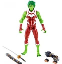 Multiverse Wave 11 Click N Collect Ninja Batman Set Of Six Action Figures<DC Best