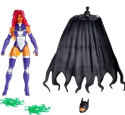 Multiverse Wave 11 Click N Collect Ninja Batman Set Of Six Action Figures<DC Best