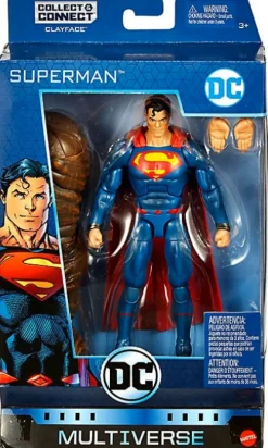 Multiverse Wave 8 Superman Action Figure<DC Clearance