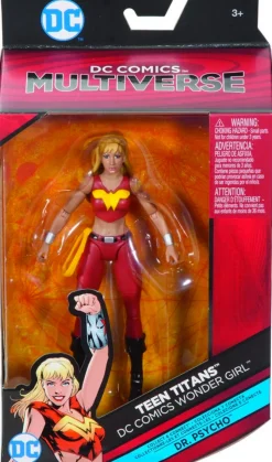 Multiverse Wave 7 Wonder Girl Teen Titans<DC Clearance