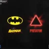 DC Neca Exclusice Batman vs Action Figure 2-Pack<Predator Best