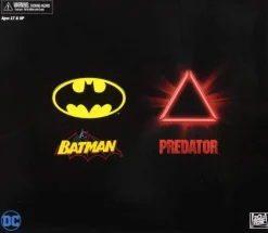 DC Neca Exclusice Batman vs Action Figure 2-Pack<Predator Best