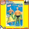 Retro Mego Kresge Style Super Powers Aquaman Action Figure<DC Discount