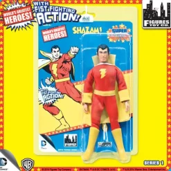 Retro Mego Kresge Style Super Powers Shazam Action Figure<DC New