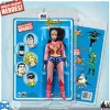 Retro Mego Kresge Style Wonder Woman Retro Blue Card Action Figure<DC New
