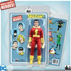 Retro Mego Kresge Style Shazam Retro Card Action Figure<DC Outlet