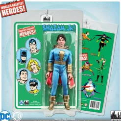 Retro Mego Kresge Style Shazam Jr Retro Card Action Figure<DC Best