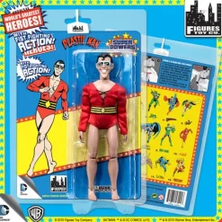 Retro Mego Kresge Style Super Powers Plastic Man Action Figure<DC Best
