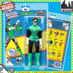 Retro Mego Kresge Style Super Powers Green Lantern Action Figure<DC Clearance