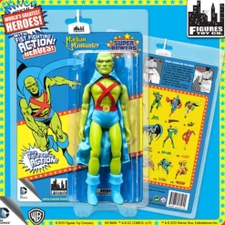 Retro Mego Kresge Style Super Powers Martian Manhunter Action Figure<DC Best
