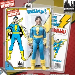 Retro Mego Kresge Style Shazam Jr Series 1 Action Figure<DC New