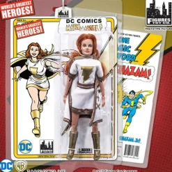 Retro Mego Kresge Style Mary Marvel Limited Edition Action Figure<DC Online