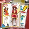 Retro Mego Kresge Style Shazam Mary Marvel Series 1 Action Figure<DC Discount