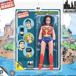 Retro Mego Kresge Style Wonder Woman Mego Artwork Action Figure<DC Hot