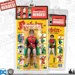 Retro Mego Kresge Style Robin First Appearances Series 4 Action Figure<DC Sale