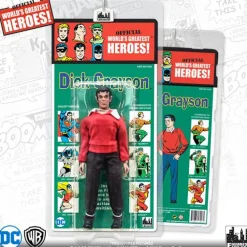 Retro Mego Kresge Style Dick Grayson Series 4 Action Figure<DC Sale