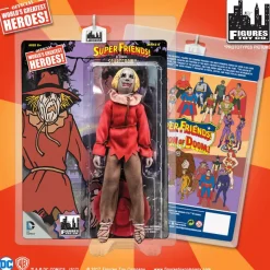 Retro Mego Kresge Style Super Friends Scarecrow Series 5 Action Figure<DC Fashion