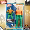Retro Mego Kresge Style Justice League Aquaman Action Figure<DC Fashion