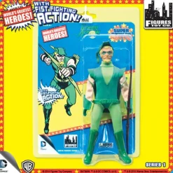 Retro Mego Kresge Style Super Powers Green Arrow Action Figure<DC Hot