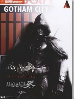 Square Enix Play Arts Kai Arkham City Robin Action Figure<DC Discount