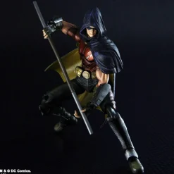 Square Enix Play Arts Kai Arkham City Robin Action Figure<DC Discount