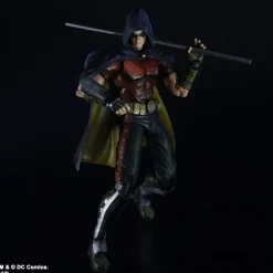 Square Enix Play Arts Kai Arkham City Robin Action Figure<DC Discount
