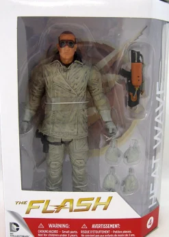 The Flash TV Series Heat Wave Action Figure #4<DC Clearance