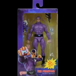 Defenders Of The Earth Neca The Phantom Action Figure<TV & Movie Pop Culture Best