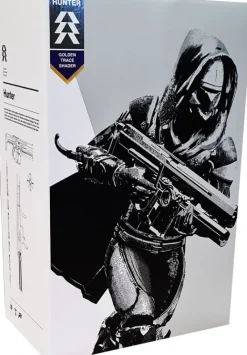 Destiny 2 ThreeZero Hunter Sovereign Golden Trace Shader 1:6 Scale Action Figure<Gaming Outlet