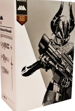 Destiny 2 ThreeZero Warlock Philomath Calus Selected Shader 1:6 Scale Action Figure<Gaming Online