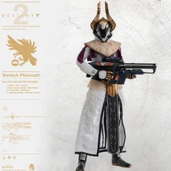 Destiny 2 ThreeZero Warlock Philomath Calus Selected Shader 1:6 Scale Action Figure<Gaming Online