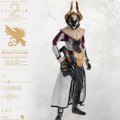 Destiny 2 ThreeZero Warlock Philomath Calus Selected Shader 1:6 Scale Action Figure<Gaming Online