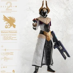 Destiny 2 ThreeZero Warlock Philomath Calus Selected Shader 1:6 Scale Action Figure<Gaming Online