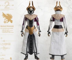 Destiny 2 ThreeZero Warlock Philomath Calus Selected Shader 1:6 Scale Action Figure<Gaming Online