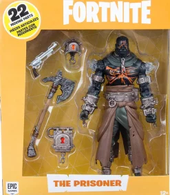 Fortnite The Prisoner 7 Inch Action Figure<Gaming Sale