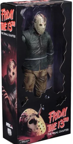 Friday The 13th Neca Part 4 Jason Vorhees 1:4 Scale Action Figure<Horror Films Online