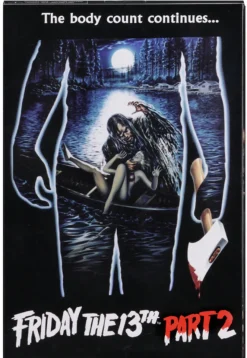 Friday The 13th Neca Part 2 Jason Vorhees Action Figure<Horror Films Outlet