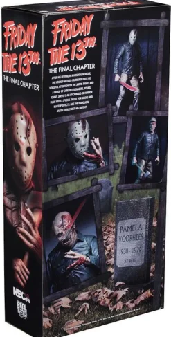 Friday The 13th Neca Part 4 Jason Vorhees 1:4 Scale Action Figure<Horror Films Online