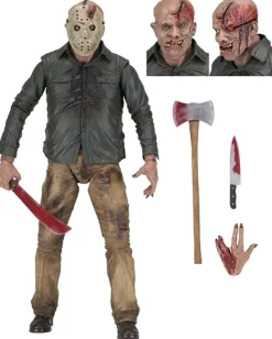 Friday The 13th Neca Part 4 Jason Vorhees 1:4 Scale Action Figure<Horror Films Online