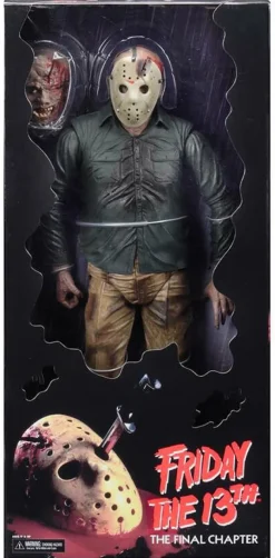 Friday The 13th Neca Part 4 Jason Vorhees 1:4 Scale Action Figure<Horror Films Online