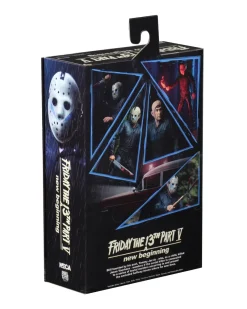 Friday The 13th Neca Roy Burns Part 5 Ultimate Action Figure<Horror Films Clearance