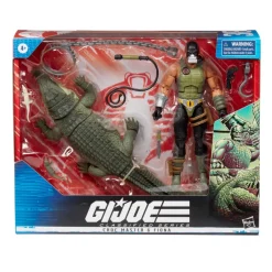 GI JOE Classified Series Croc Master & Fiona Action Figure<TV & Movie Pop Culture Clearance