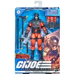 GI JOE Classified Series Cobra Island Gabriel Barbeque Kelly Action Figure<TV & Movie Pop Culture Fashion
