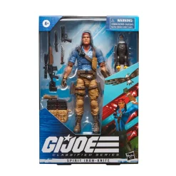 GI JOE Classified Series Spirit Iron-Knife Action Figure<TV & Movie Pop Culture Clearance