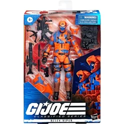 GI JOE Classified Series Cobra Alley Viper Action Figure<TV & Movie Pop Culture Clearance