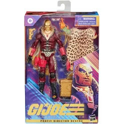 GI JOE Classified Series Exclusive Profit Director Destro Action Figure<TV & Movie Pop Culture Online