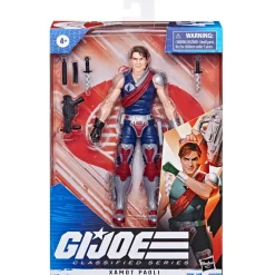 GI JOE Classified Series Xamot Paoli Action Figure<TV & Movie Pop Culture New