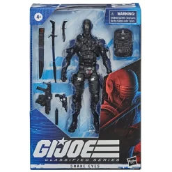 GI JOE Classified Series Snake Eyes Action Figure<TV & Movie Pop Culture Fashion