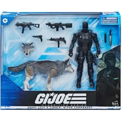 GI JOE Classified Series Alpha Commandos Snake Eyes & Timber Action Figure<TV & Movie Pop Culture Outlet