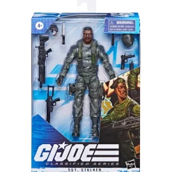 GI JOE Classified Series Sgt. Stalker Action Figure<TV & Movie Pop Culture Fashion
